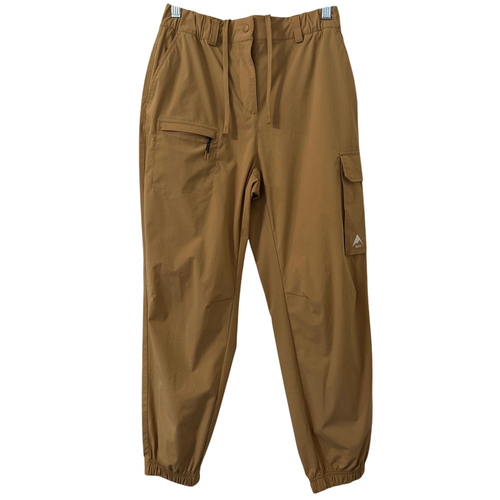 NEPA Korean Jogger Pants Womens S Tan Nylon Cargo Joys Of Nature Gorpcore Hiking